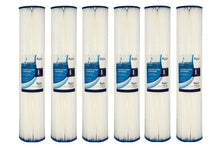 Load image into Gallery viewer, IPW Industries Inc- Whole House 20&quot; x 4.5&quot; Big Blue Pleated Polyester Sediment Filter Replacement Cartridge 30 Micron
