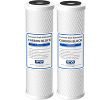 Load image into Gallery viewer, RB - FXSVC Comparable Filter for The FXSVC, D - 250A, Pentek P - 250 and P - 250A Dual Stage Filters, 2 - Pack by IPW Industries Inc - Isopure Water - (1) HQCBC - 10 - 1 (1) CBCO - 10 - 5
