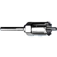 Relton (F-14) Metal Cutter 7-8" Finish Hole Saw Complete Drill Bit
