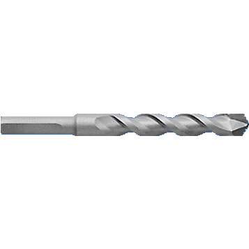 Relton-(GRT-8-6)-Groo-V-Tip-Multi-Purpose-1-2-Serrated-Edge-Carbide-Drill-Bit,Isopure-Water,8