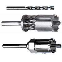 Relton (PC-14) 7-8" Porcelain Cutter Complete Hole Saw Kit Drill Bit