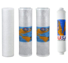 Load image into Gallery viewer, Replacement Filter Kit for PureValue 5EZ50 Reverse Osmosis Systems by IPW Industries Inc. - Isopure Water - PX05/2XOMB9345/K2533JJ
