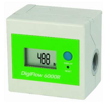 Savant-(DF066L)-Digiflow-6000RL-Mulifilter-Digital-Flow-Meter;-Liters,Isopure-Water,5