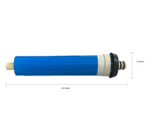 Load image into Gallery viewer, Sears Whirlpool Kenmore Compatible Reverse Osmosis Replacement Water Filters for WHER12 and WHER18 System by IPW Industries Inc - Isopure Water - (2)FXWF - 1000 (1)10&quot; RO Membrane
