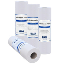Load image into Gallery viewer, IPW industries Inc - 10&quot; x 2.5&quot; Polypropylene Melt-blown Sediment Filter 5 Micron
