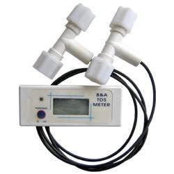 Sennotech (B&A TDS-3/8) Before & After Meter Digital TDS Monitor; 3/8 Comp
