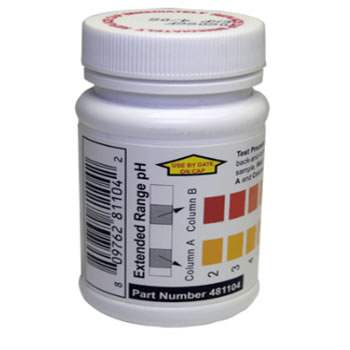 Sensafe-(481104)-Extended-Range-pH-Check;-Bottle-of-50-Test-Strips,Isopure-Water,10