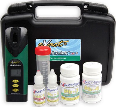 Sensafe-(486900-W)-eXact-LEADQuick-Photometer-Lead--Mercury-Water-Tests-(50),Isopure-Water,12