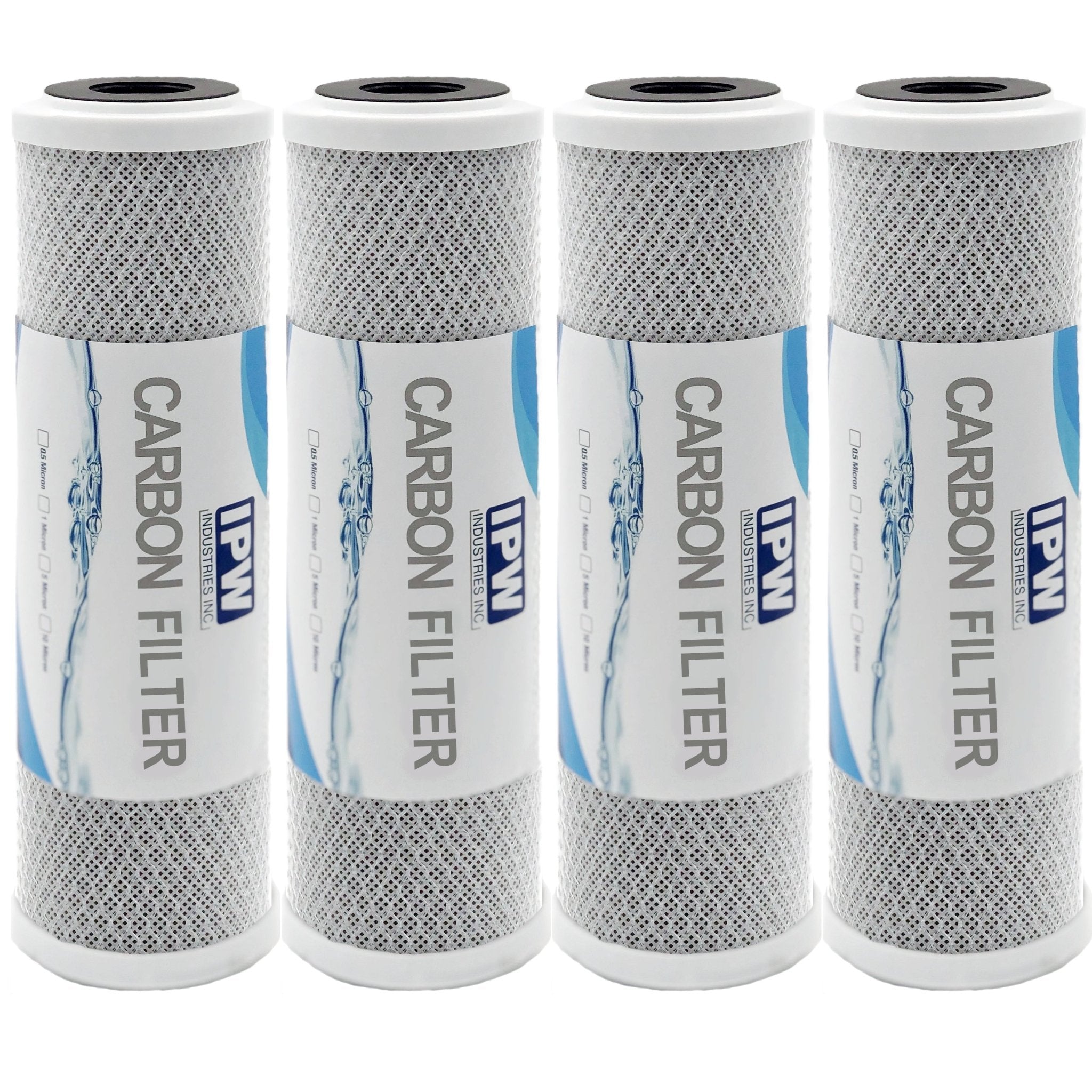 Set of 4 Compatible for Water Filter GE GXWH04F, GXWH20F, GXWH20S 