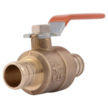 Sharkbite-PEX Barb Valve, Lead Free
