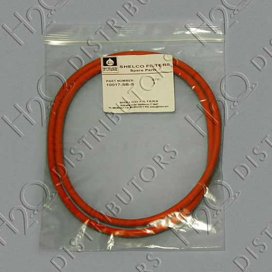 Shelco-(10017-SB-S)-Gasket-for-7FOS--SJCH-Series,-Silicone-(Swing-Bolt-Style),Isopure-Water,12