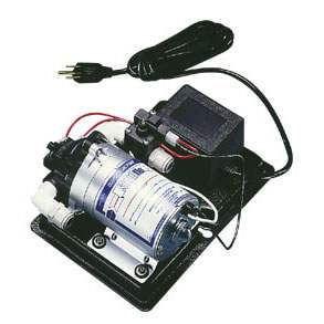 Shurflo---Low-Voltage-Delivery-System---0.9-GPM;-3/8-JG;-115-VAC,Isopure-Water,12