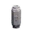 SMC (5720990) 426 Series PVC NSF Check Valve ; 1/8" FPT x 1/8" FPT BUNA