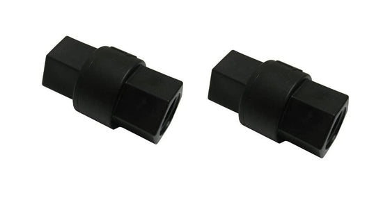 SMC-(6850090)-685-Series-PVC-NSF-Check-Valve-;-1/2FNPT-x-1/2FNPT-Buna---Pack-of-2,Isopure-Water,6