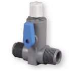 SMC-(6891190)-689-Series-T-Link-Feed-Valve-1/2-FPT-x-1/2-MPT-x-1/4-Jaco-NSF,Isopure-Water,8