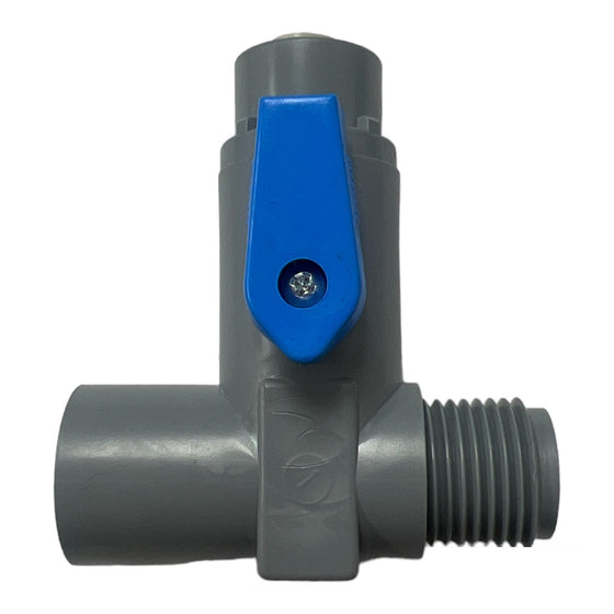 SMC-(6892390)-689-Series-T-Link-Feed-Valve-1/2-FPT-x-1/2-MPT-x-1/4-JG-NSF,Isopure-Water,4