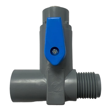 SMC (6892390) 689 Series T-Link Feed Valve 1/2" FPT x 1/2" MPT x 1/4" JG NSF