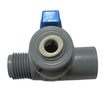 Load image into Gallery viewer, SMC (6892390) 689 Series T - Link Feed Valve 1/2&quot; FPT x 1/2&quot; MPT x 1/4&quot; JG NSF - Isopure Water - 6892390
