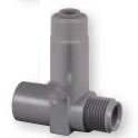 SMC (6893390) 689 Series T-Link Feed Adaptor 1/2" FPT x 1/2" MPT x 1/4" JG NSF