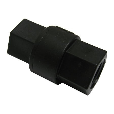 SMC-(6940090)-694-Series-PVC-NSF-Check-Valve-;-1/4FNPT-x-1/4FNPT-Buna,Isopure-Water,8