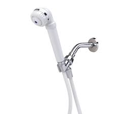 Sprite (HH-WH) Handheld Shower Filter with Hose; White