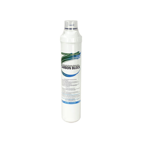 Twist--Lock-Quick-Change-RO-Replacement-Carbon-Cartridge-(M9FA-CB05-NE-00),Isopure-Water,6