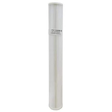 Unicel (T-0520-05-B) 20"x2.5" Pleated Polyester 5 Micron Filter