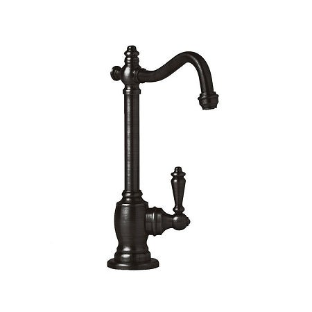 Waterstone-(1100C-ORB)-Annapolis-Black-Oil-Rubbed-Bronze-Faucet-Cold-Only,Isopure-Water,8