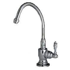 Waterstone-(1200H-CH)-Hampton-Chrome-Hot-Water-Faucet,Isopure-Water,7