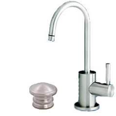 Waterstone-(1400C-SN)-Parche-Satin-Nickel-Cold-Water-Faucet-Cold-Only,Isopure-Water,3