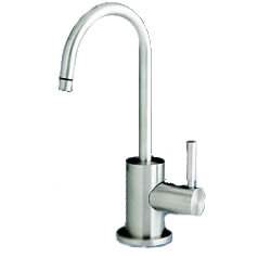 Waterstone (1400C-SS) Parche Stainless Steel Cold Water Faucet Cold Only