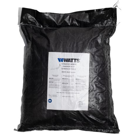 Watts-(A9231-ALLF)-Granular-Activated-Carbon-(GAC),-Low-Fines-Coconut-Shell,-1-Cubic-Foot,-27.5-Pound-Bag,Isopure-Water,2