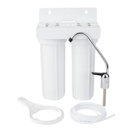 Watts-ADWU-D-Two-Stage-Under-Counter-Water-Filtration-System-With-Chrome-Faucet,Isopure-Water,3