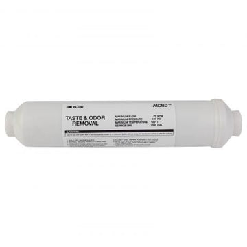 Watts (AIC RO) 10"x2" Inline Post Granular Activated Carbon Filter