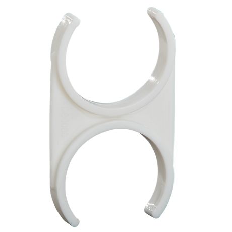 Watts-DC3000W-Double-Clip,-2-1/2-x-2-1/2-,-Double-Membrane,-White-Plastic,Isopure-Water,3