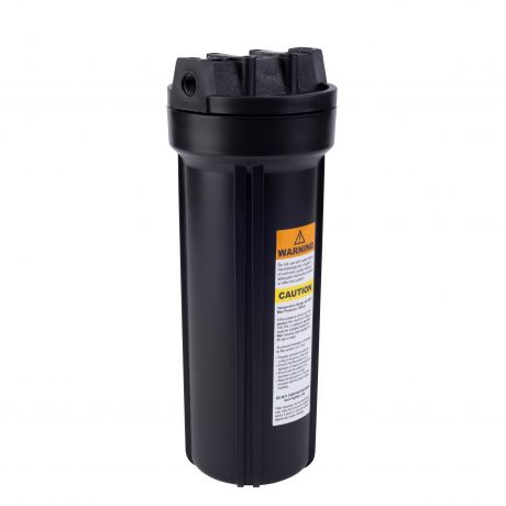 Watts-FH4200WW12 Flowmatic White Filter Housing Std 10 In With 1 2 In Ports
