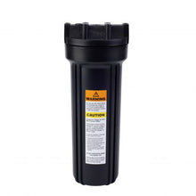 Load image into Gallery viewer, Watts - FH4200BB34 Flowmatic Black Filter Housing 10 in Std With 3/4 in Ports - Isopure Water - FH4200BB34
