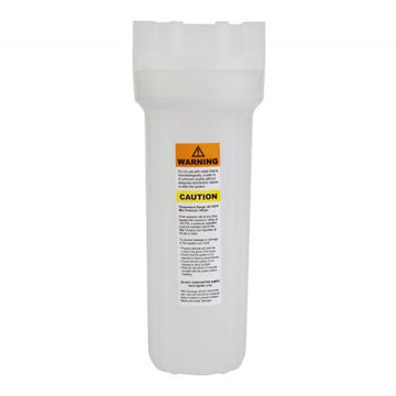 Watts-FH4200WW34 Flowmatic White Filter Housing Std 10 in With 3/4 in Ports