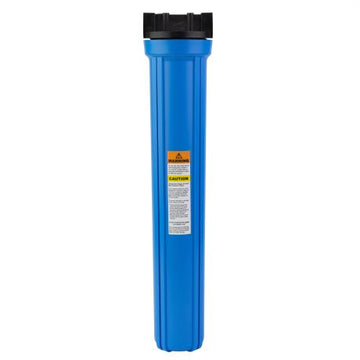 Watts-FH7000BL12 Flowmatic Blue Filter Housing Std 20 in With 1/2 in Ports