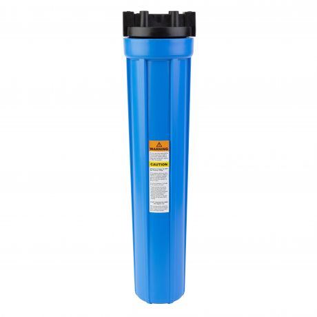 Watts-FH8000BL34-Flowmatic-Black-Filter-Housing-Heavy-Duty-20-With-3/4-Ports,Isopure-Water,12