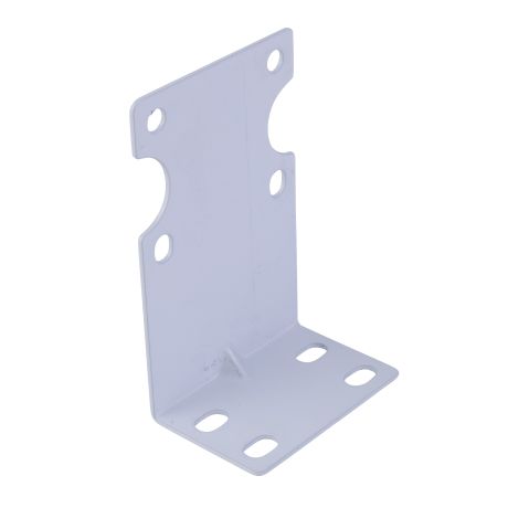 Watts-FM-10AW-Single-Mounting-Bracket-for-Flowmatic-500-,4200-And-7000-Series-Filter-Housings,-L-Shaped-Aluminum,-Powder-Coated-White,Isopure-Water,10