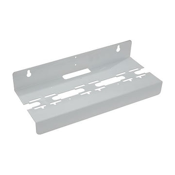 Watts- FM-50AW Triple Mounting Bracket for Flowmatic 500 ,4200 And 7000 Series Filter Housings, Z Shaped Aluminum, Powder Coated White