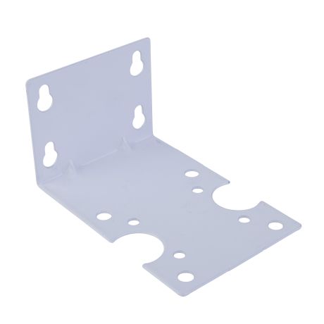 Watts-FM20-Single-Mounting-Bracket-for-Flowmatic-4500-And-8000-Series-Filter-Housings,-L-Shaped-Steel,-Powder-Coated-White,Isopure-Water,5