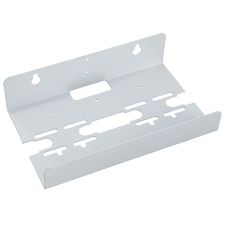 Watts-FM40-Double-Mounting-Bracket-for-Flowmatic-500-,4200-And-7000-Series-Filter-Housings,-U-Shaped-Steel,-Powder-Coated-White,Isopure-Water,7