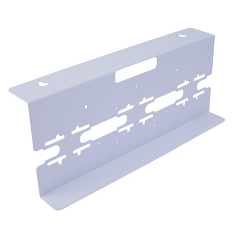 Watts-FM50-Triple-Mounting-Bracket-for-Flowmatic-4200,-4500-And-8000-Series-Filter-Housings,-Z-Shaped-Steel,-Powder-Coated-White,Isopure-Water,8