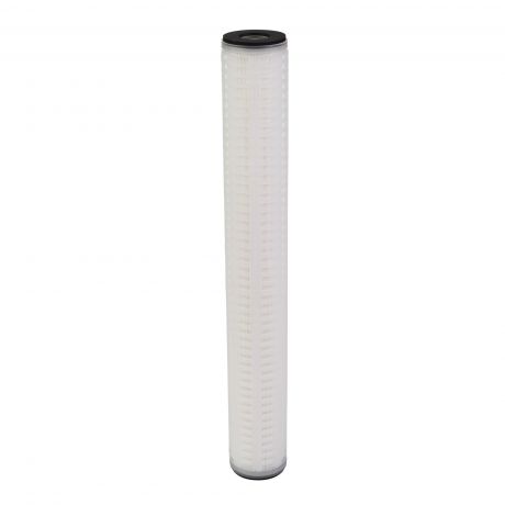 Watts-FPP-0.45-20-DOE-Flow-Max-HP-Series-Pleated-Sediment-Filter,-20-IN-x-2-1/2-IN-With-DOE-End-Cap,-0.45-Micron,Isopure-Water,2