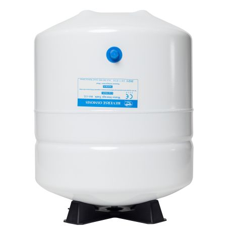 Watts-FRO-132-WH-Metal-Tank-for-RO-Storage,-12-IN-x-16-IN,-4-Gallon-Capacity,-1/4-IN-NPT,-White,Isopure-Water,9