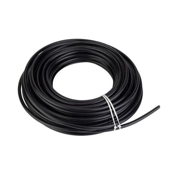 Watts-I Polyethylene Tubing, 3/8" IN OD, 100 FT, Black High Density