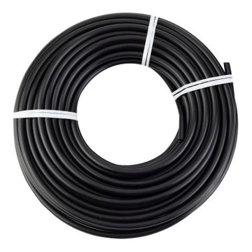 Watts-I8040 Polyethylene Tubing, 1/2" IN OD, 100 FT, Black High Density