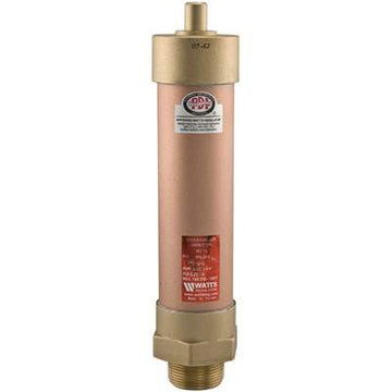 Watts (LF15M2A) Mini Water Hammer Arrestor - Pressure Regulator 1/2" NPT NSF Certified - Lead Free